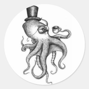 Adesivos Octopus