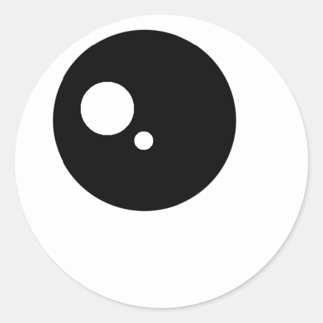 adesivos oculares Kawaii (Frente)