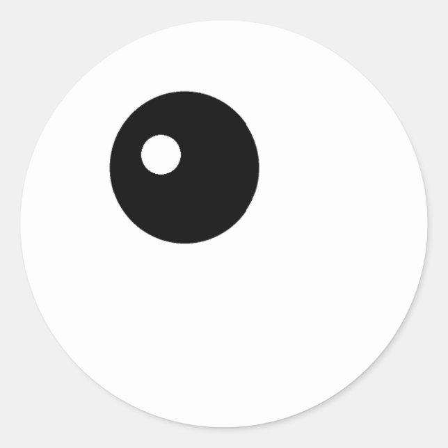 adesivos oculares Kawaii (Frente)