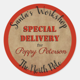 Adesivos Oficiais de Workshop de Papais noeis