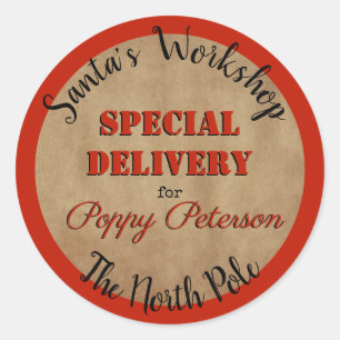 Adesivos Oficiais de Workshop de Papais noeis