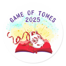 Adesivos Oficiais do Jogo de Tomos 2025
