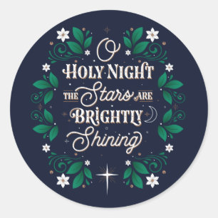 Adesivos Oh Holy Night
