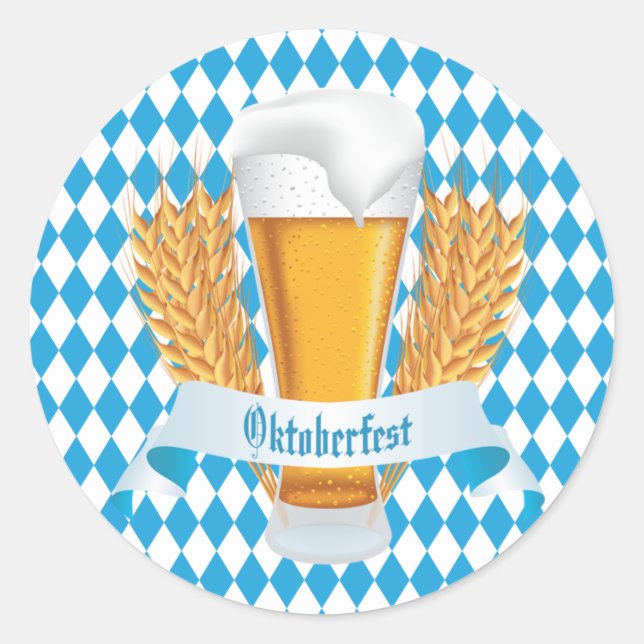 Adesivos Oktoberfest (Frente)