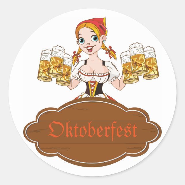 Adesivos Oktoberfest (Frente)