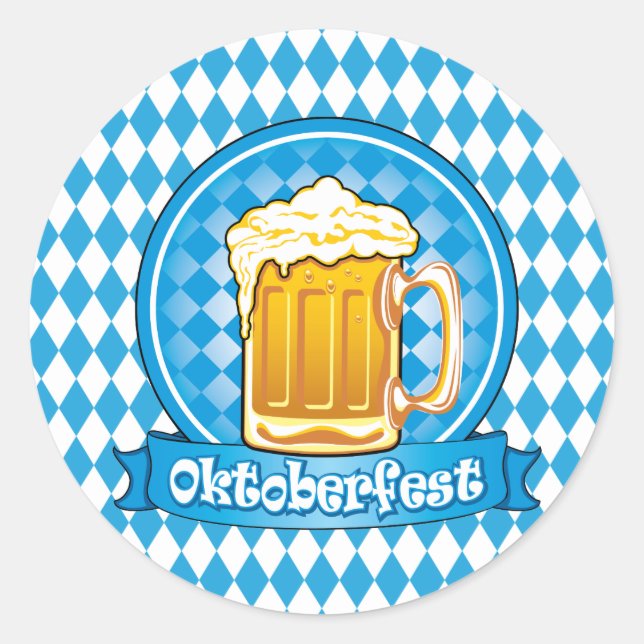 Adesivos Oktoberfest (Frente)
