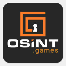 Adesivos OSINT Games 3"x3"