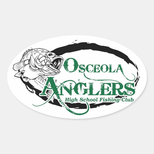 Adesivos Oval, brilhante, 4,5 x 2,7 polegadas (fol (Frente)