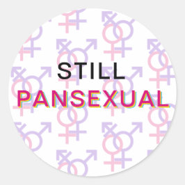 Adesivos Pansexuais (T&F) Estáticos