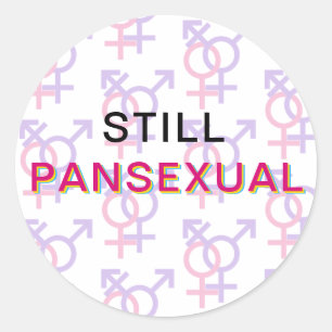 Adesivos Pansexuais (T&F) Estáticos