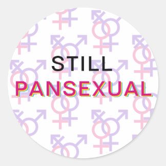 Adesivos Pansexuais (T&F) Estáticos