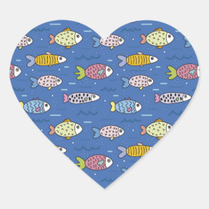 adesivos para a vida do oceano