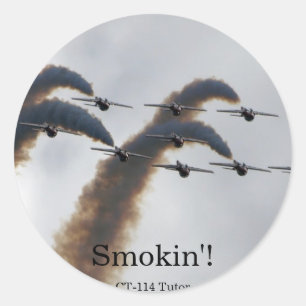 Adesivos para aeronaves de tutor CT-114