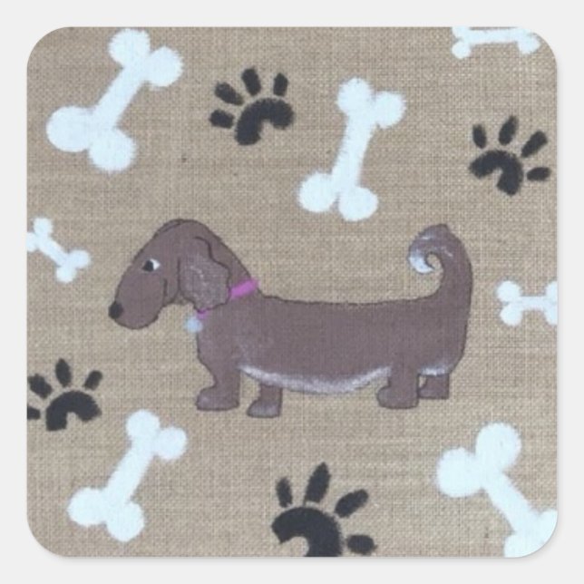 Adesivos para Amantes de Cachorros (Frente)