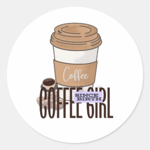 adesivos para amantes de café