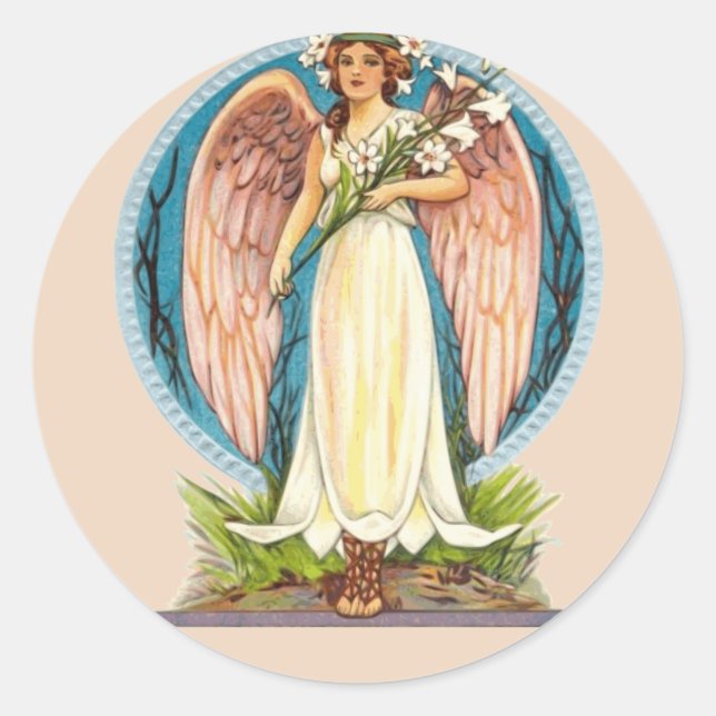 adesivos para anjos místicos (Frente)