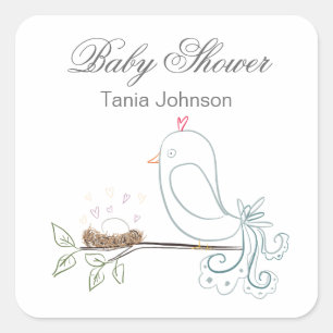 Adesivos para aves e ninhos