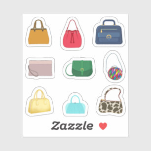 Adesivos para bolsas