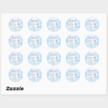 Adesivos para Chá de Bebê Blue Chinoiserie (20)