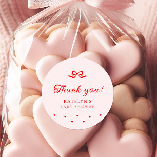 Adesivos para Chá de Bebê Little Sweetheart
