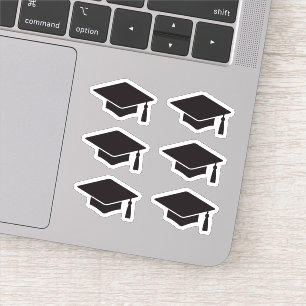 Adesivos para chapéu de graduação/boné
