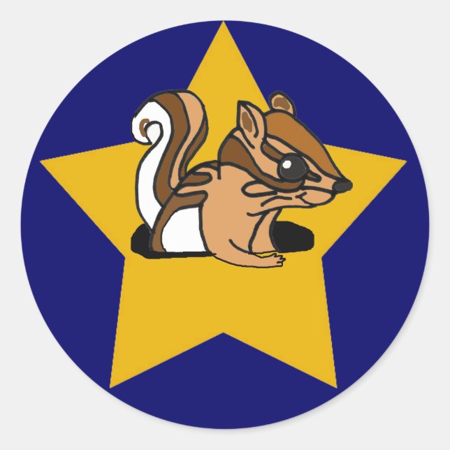 Adesivos para chipsets de estrelas Douradas do CF (Frente)