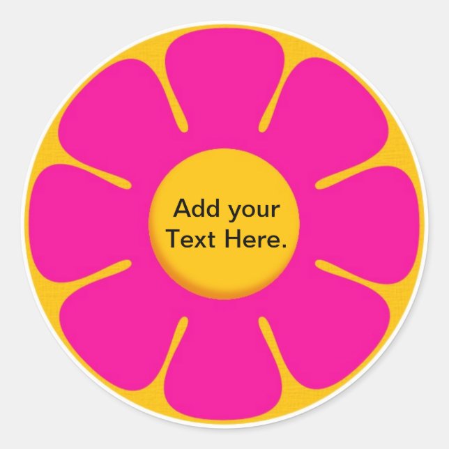 Adesivos para cima do Cupcake de Festa de aniversá (Frente)