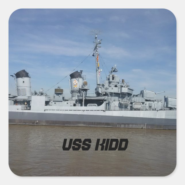 adesivos para crianças USS (Frente)