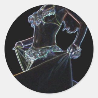 adesivos para dança da barriga