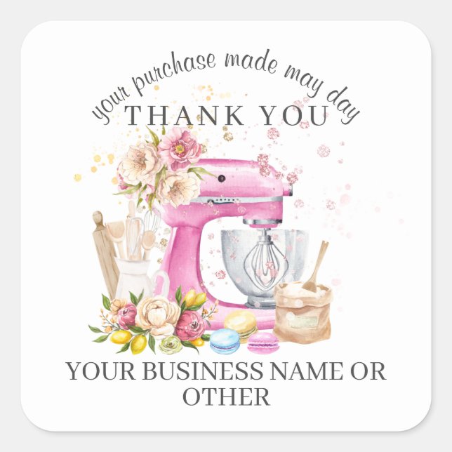 Adesivos para embalagens de panificação (Frente)