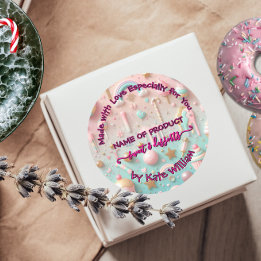 Adesivos para embalagens de picado e de deserto de