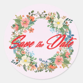 Adesivos para envelope de convite de casamento, co