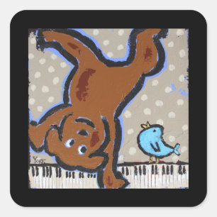 adesivos para estudantes de piano