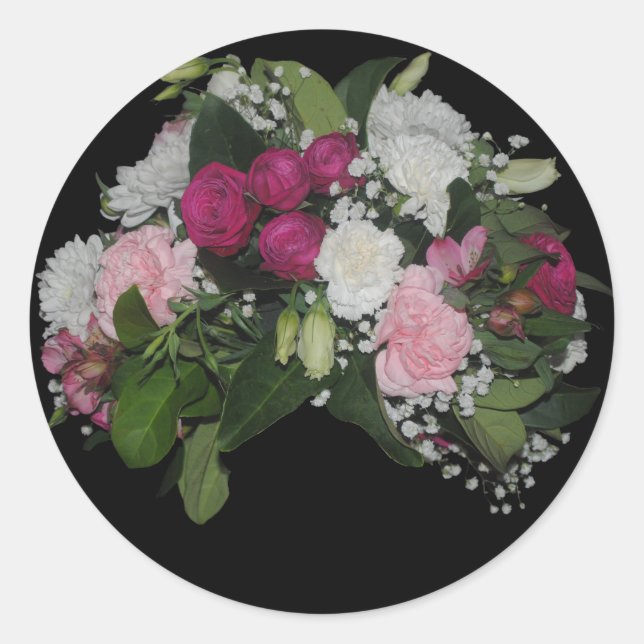 Adesivos para flores (Frente)