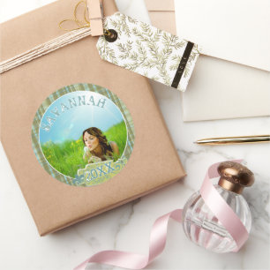 Adesivos para Fotos de Formatura Xadrez