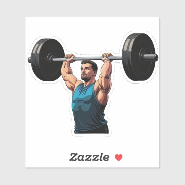 Adesivos para ganho muscular - Perfeitos para cria (Folha)