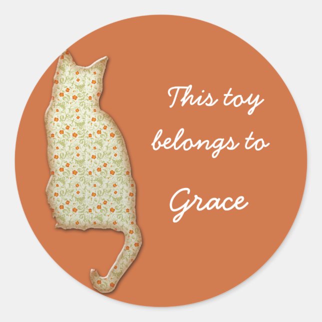 adesivos para gatos (Frente)