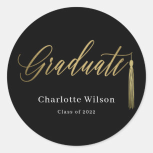 Adesivos para graduação do orgulho de Tassel ou 