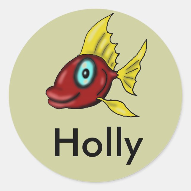 adesivos para, Holly (Frente)
