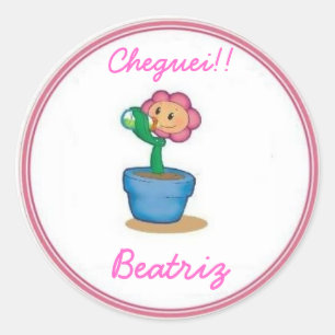 Adesivos para latinhas bebê