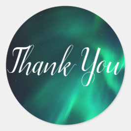 Adesivos para Lembrancinhas Aurora Boreal