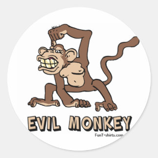 adesivos para macacos mau