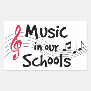 Adesivos para música