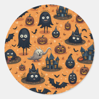 adesivos para o halloween