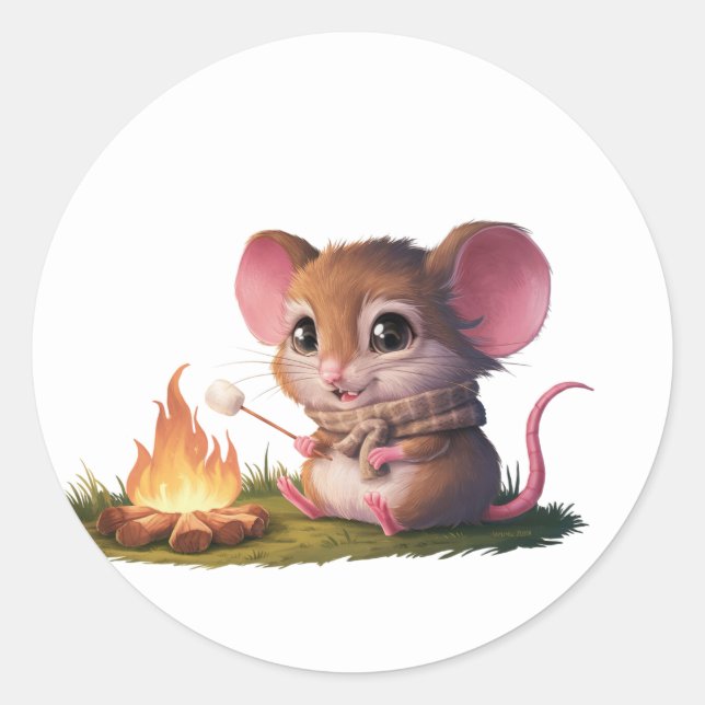 Adesivos para o rato (Frente)