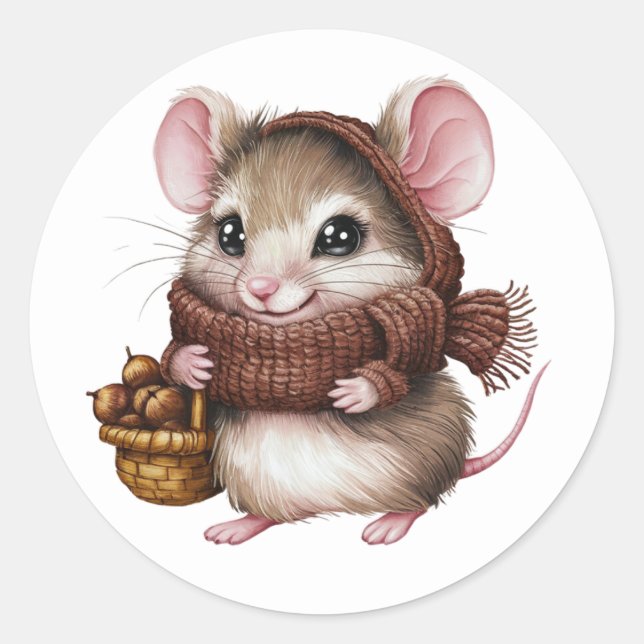Adesivos para o rato (Frente)