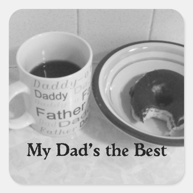 adesivos para Pai (Frente)