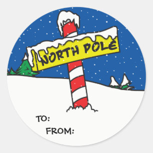 Adesivos para presentes de férias