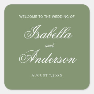 Adesivos Para Sacos De Cookies De Casamento Azeito