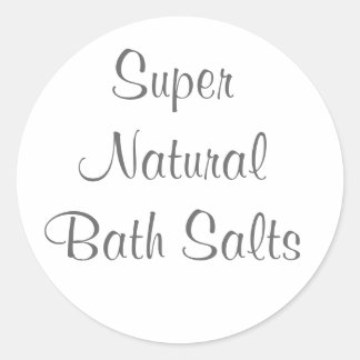 Adesivos para Sais de Banho